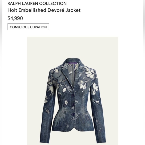 DKNY womens denim fitted blazer jacket dirty wash vintage 90s Y2K in size 6 NWT - Picture 13 of 16